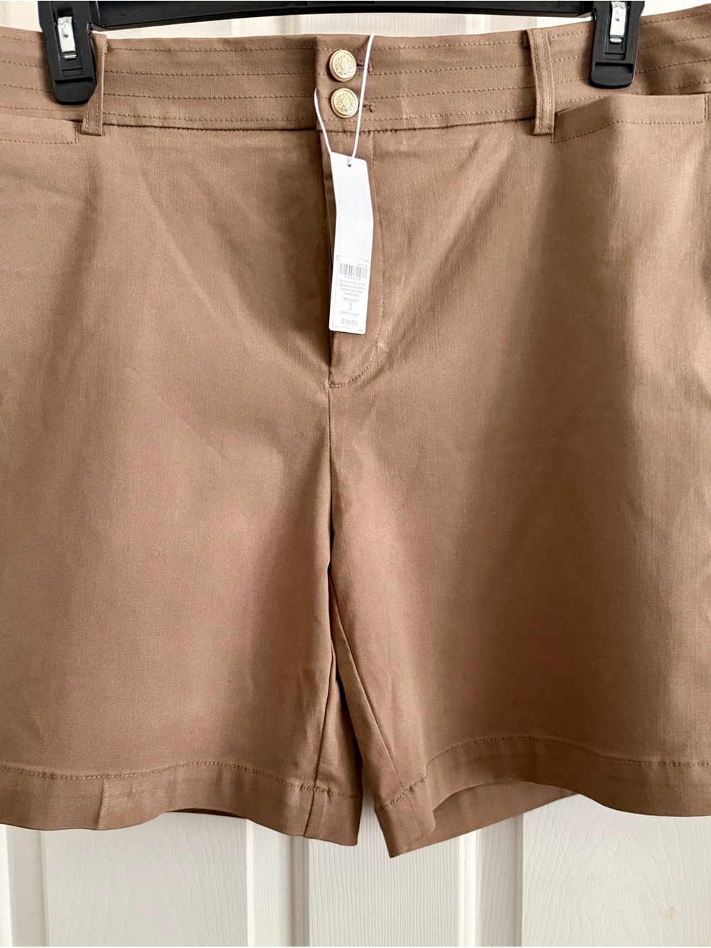 Shorts Button Up